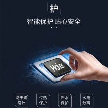海尔（Haier）商用净水器400G立式反渗透纯水机 温热型商务办公室净饮机HZR400-2W(R)饮水机