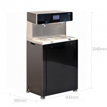 海尔（Haier）商用净水器纯水机 立式反渗透饮水机 加热型商务净饮机HZR400-2W