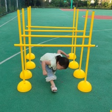 儿童跨栏钻洞游戏道具幼儿园体智能户外钻圈感统训练趣味运动器材