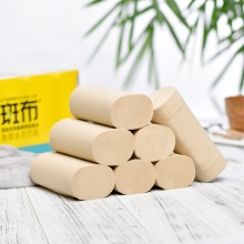 斑布(BABO) 本色卫生纸 无漂白竹浆  70g/40卷