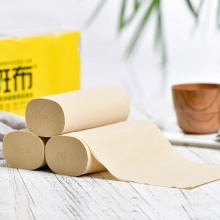 斑布(BABO) 本色卫生纸 无漂白竹浆  70g/40卷