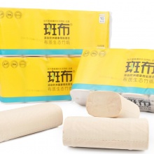 斑布(BABO) 本色卫生纸 无漂白竹浆  70g/40卷