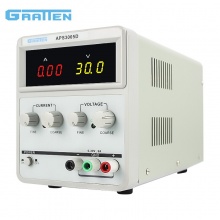 安泰信APS3003D 单路30V/3A可调双路直流稳压电源