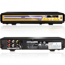 先科（SAST）PDVD-788A DVD播放机（CD机 VCD DVD 影碟机 USB音乐播放机 儿童evd播放机）（黑色）