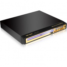 先科（SAST）PDVD-788A DVD播放机（CD机 VCD DVD 影碟机 USB音乐播放机 儿童evd播放机）（黑色）