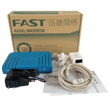 迅捷 ADSL Modem 电话线猫 宽带猫TD-8620T 