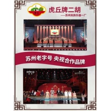 虎丘小叶紫檀二胡乐器入门演奏二胡苏州民族胡琴8683