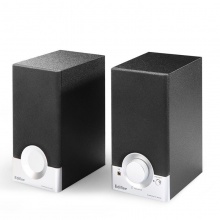 漫步者（EDIFIER） R18T 多媒体有源音箱 2.0声道 直径50*90mm扬声器单元 1.7m连接线 黑色
