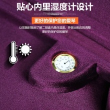 新型双肩背二胡盒子 ABS树脂琴盒 防盗密码锁湿度计 二胡硬包配件