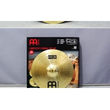MEINL架子鼓乐器配件麦尔HCS镲片5片装黄铜套镲14 16 18 20五片装