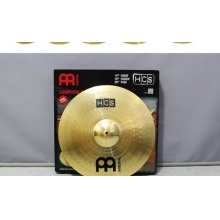 MEINL架子鼓乐器配件麦尔HCS镲片5片装黄铜套镲14 16 18 20五片装