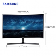 三星C27F396FHC 27英寸 曲面液晶显示器