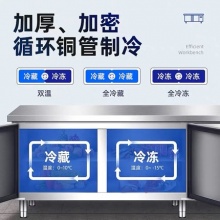 志高冷藏工作台商用