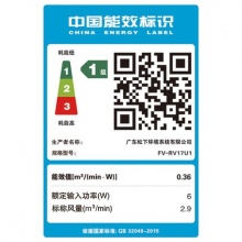 松下排气扇6寸/8寸卫生间墙窗用换气扇厨房强力静音排风扇抽风机