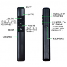 fleck/福莱克F186锂电绿光翻页笔