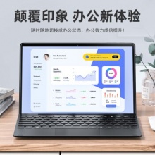 小米派win10平板电脑二合一笔记本 金属12英寸 黑