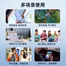 新讯 随身wifi 4G移动路由器 无线网卡 随行wifi