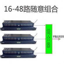 适用于40路有线前端调制解调器 混合一体前端设备