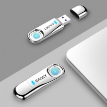 忆捷（EAGET）64GB USB3.0 FU60 指纹加密U盘
