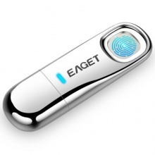 忆捷（EAGET）64GB USB3.0 FU60 指纹加密U盘