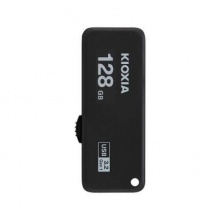 铠侠（Kioxia）128GB U盘 U365 随闪系列 黑色 USB3.2接口