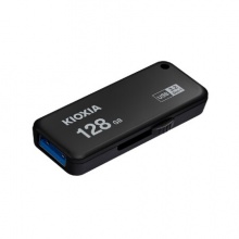 铠侠（Kioxia）128GB U盘 U365 随闪系列 黑色 USB3.2接口