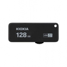 铠侠（Kioxia）128GB U盘 U365 随闪系列 黑色 USB3.2接口