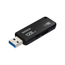 铠侠（Kioxia）128GB U盘 U365 随闪系列 黑色 USB3.2接口