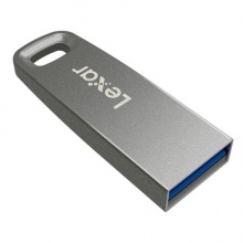 雷克沙（Lexar）128GB USB3.1 U盘 M45 银色 金属外壳