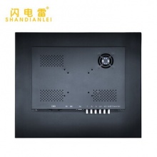 闪电雷21寸液晶监视器高清20寸监控显示器CRT挂墙4:3正屏