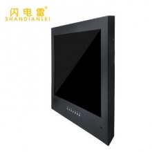 闪电雷21寸液晶监视器高清20寸监控显示器CRT挂墙4:3正屏