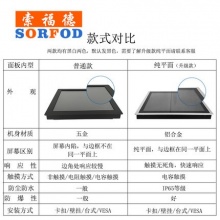 索福德工业显示器嵌入式8/10/12/15/17/19/21寸触摸屏工控