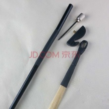 伊薇乐器 板胡弓 小板胡弓子白马尾大板胡琴弓 豫剧板胡弓弦乐器配件松香