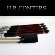 H.R.CONTERS/卡特斯 巴西红木 小提琴弓子手工八角 纯马尾