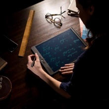 绘玩手写板Blackboard14英寸液晶小黑板可局部擦写透明手绘屏幕绘画板