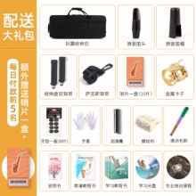 ANM降E调中音萨克斯风乐器 初学者专业演奏考级款包教会 
