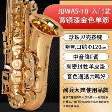 津宝萨克斯乐器高音/次中音直管阅兵使用品牌初学者考级通用