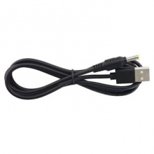 USB电源线usb转dc圆孔DC5.5/4.0/3.5/2.5蓝牙音箱台灯玩具充电线