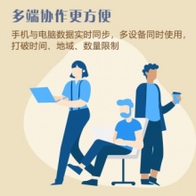 仓储仓库库存管理软件手机电脑开单软件ERP系统网络版 6用户3库房