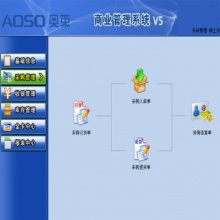收银软件 商业管理软件pos收款机收银系统超市便利店收银系统正版带加密狗 
