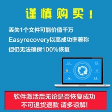 正版EasyRecovery硬盘数据恢复精灵工具PC文件软件Mac服务注册码