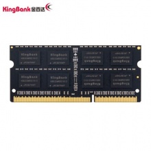 金百达（KINGBANK） DDR3L 1600 8GB 内存条 低电压版
