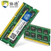 协德 (xiede)1.35V低电压版DDR3L 1600 8G内存条 双面颗粒内存