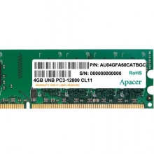 宇瞻（Apacer）4GB DDR3 1600频率 内存条-经典款