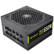安钛克 Antec NE650金牌全模组/7年换新/台式机电脑主机机箱电源650W