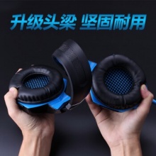 因卓（KOTION EACH）耳机头戴式音乐智能降噪耳麦