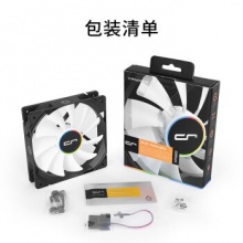 CRYORIG快睿QF140散热风扇强力散热静音降噪