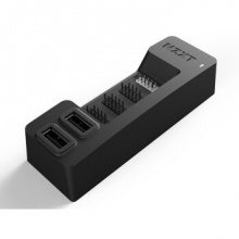 NZXT 恩杰 IU02 Internal USB Hub USB2.0 集线器分接器一分五