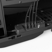 NZXT 恩杰 IU02 Internal USB Hub USB2.0 集线器分接器一分五