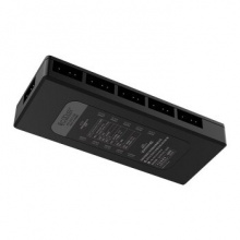 超频三主板5V3针扩展坞 控制器一分十拓展盒